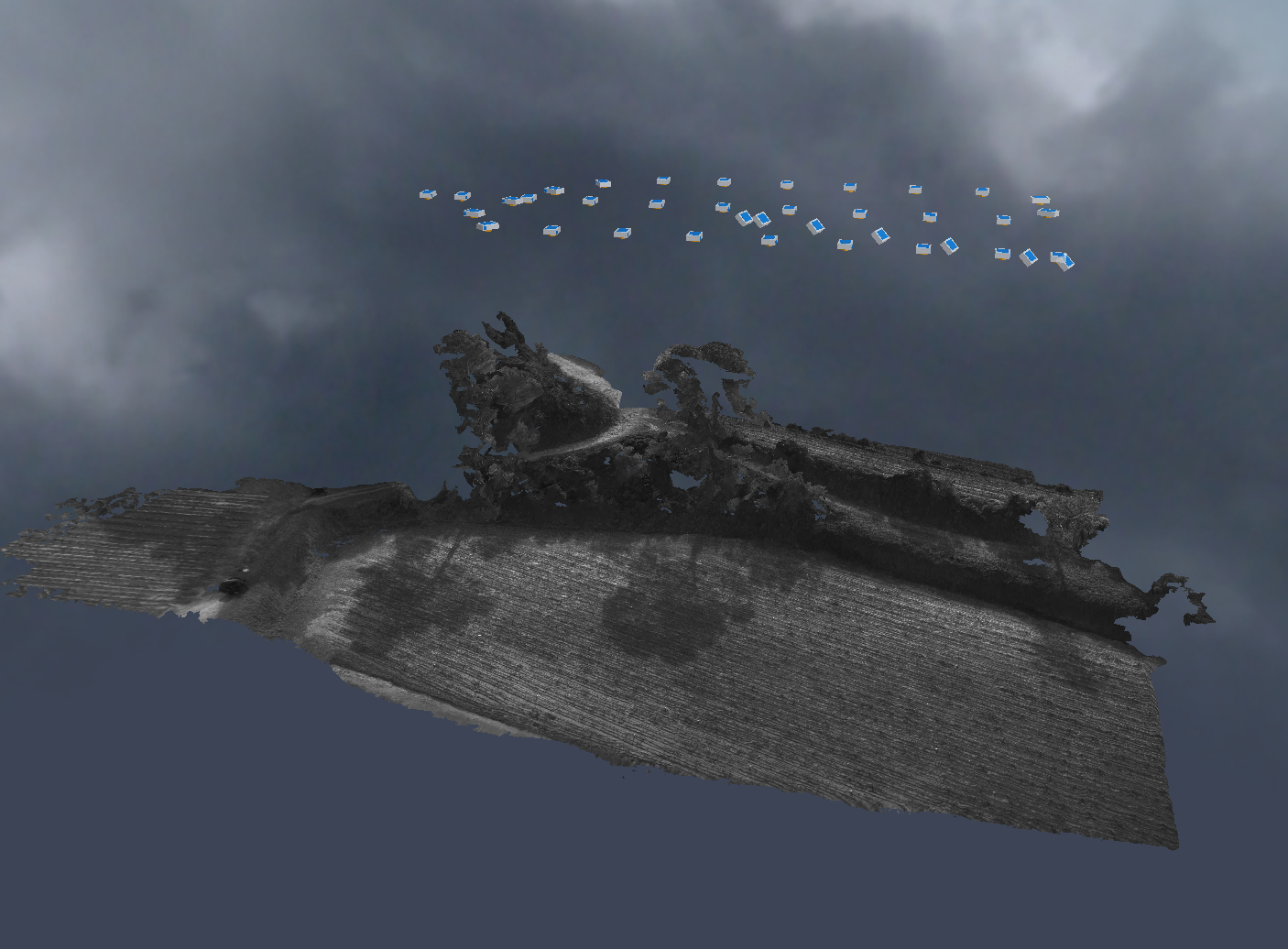 Vue 3D