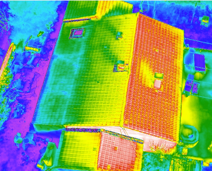 Maison thermographie